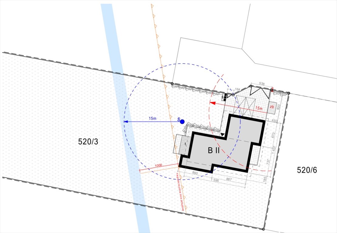 Działka budowlana na sprzedaż Szczecin, Płonia-Śmierdnica-Jezierzyce, Aksamitna  1 500m2 Foto 1