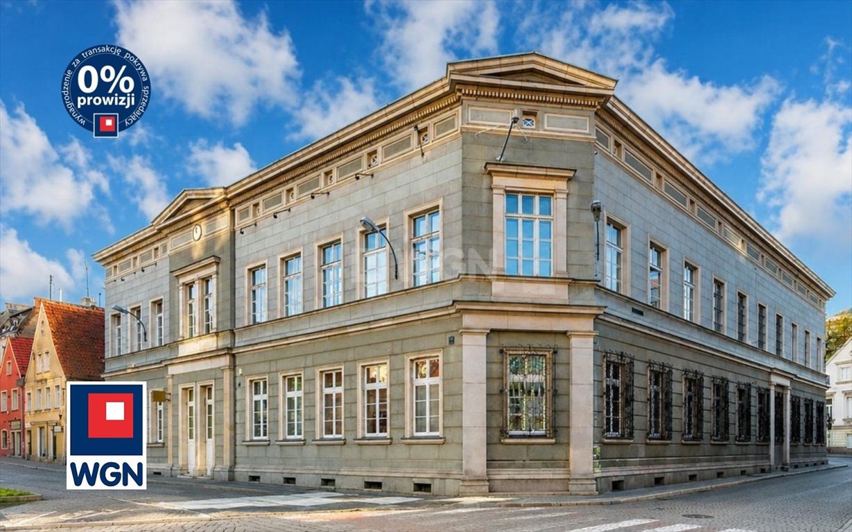 Budynek biurowy 3469 m² w centrum Zielonej Góry - adaptacja Zielona Góra, plac Pocztowy  3 470m2 Foto 1