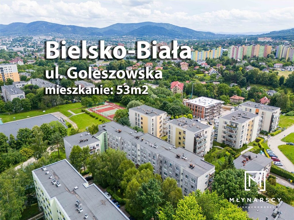 Mieszkanie trzypokojowe na wynajem Bielsko-Biała, Beskidzkie, Goleszowska  53m2 Foto 12