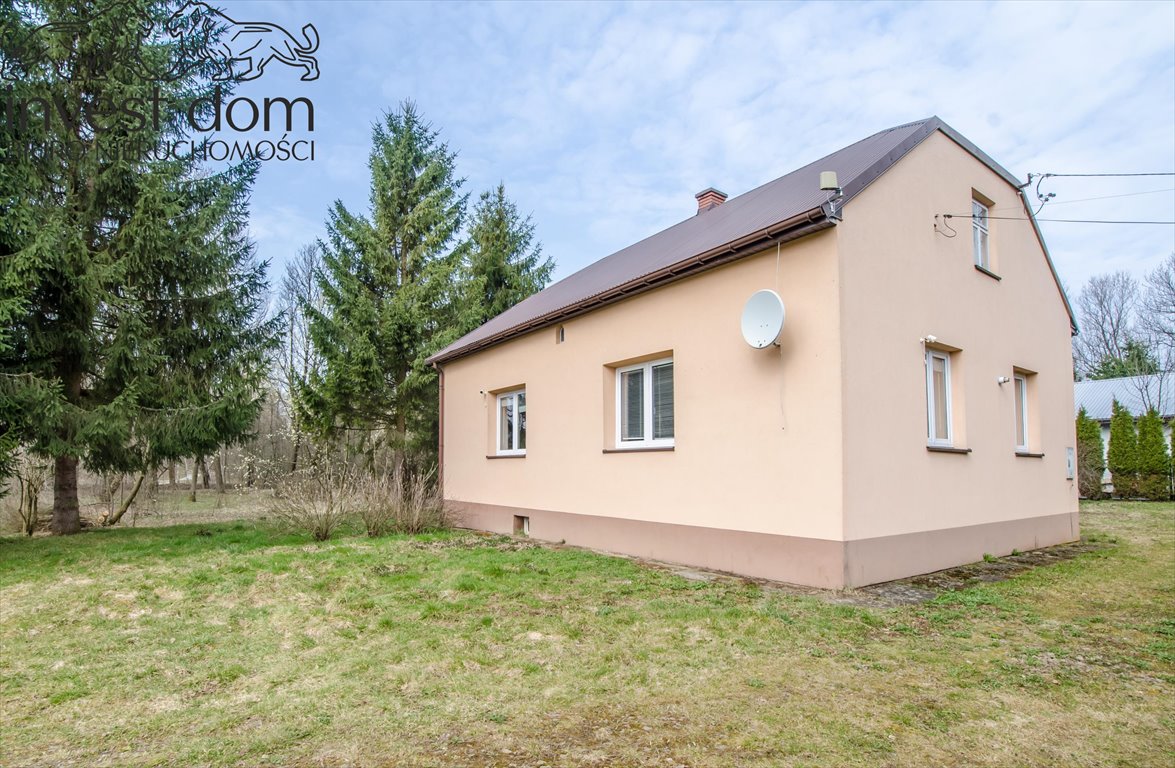 Urokliwy dom z dużą działką nad rzeką - polecam! Libusza  105m2 Foto 1