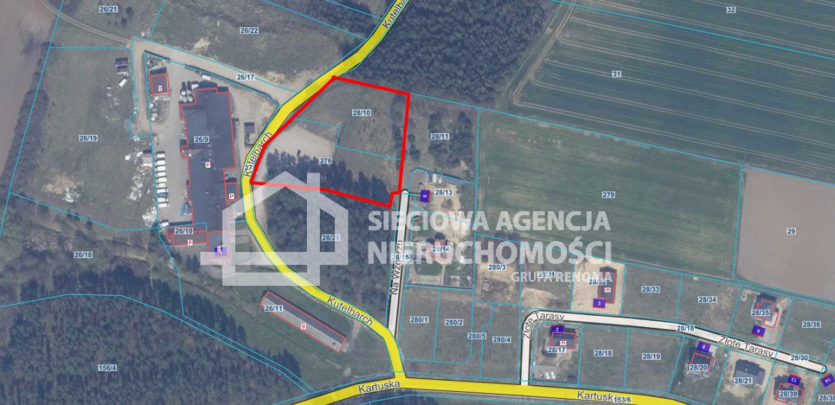 Działka pod zabudowę i działalność w Smołdzino 0,52 ha Smołdzino  5 216m2 Foto 1