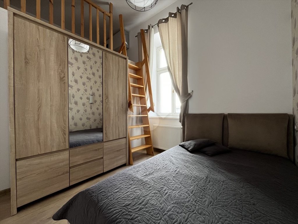Mieszkanie dwupokojowe na wynajem Kraków, Stare Miasto, Kazimierz, Miodowej  45m2 Foto 4