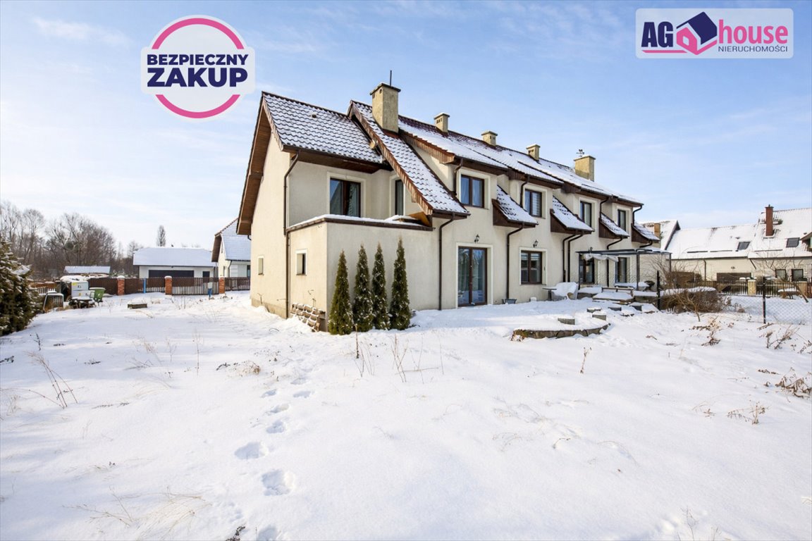 Polecam przestronny bliźniak 140 m² z garażem i tarasem Radunica, Jesionowa  140m2 Foto 1