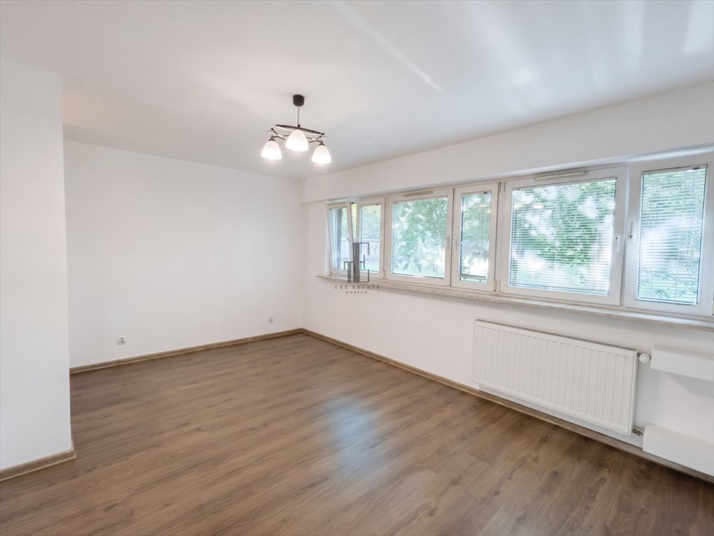 Cicha kawalerka 28 m² z widokiem na zieleń, blisko centrum Warszawa, Mokotów, Bokserska  28m2 Foto 1