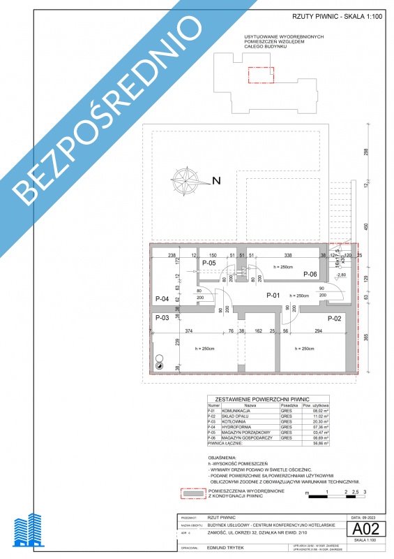 Lokal użytkowy na sprzedaż Zamość, Stefana Okrzei 32  1 560m2 Foto 6