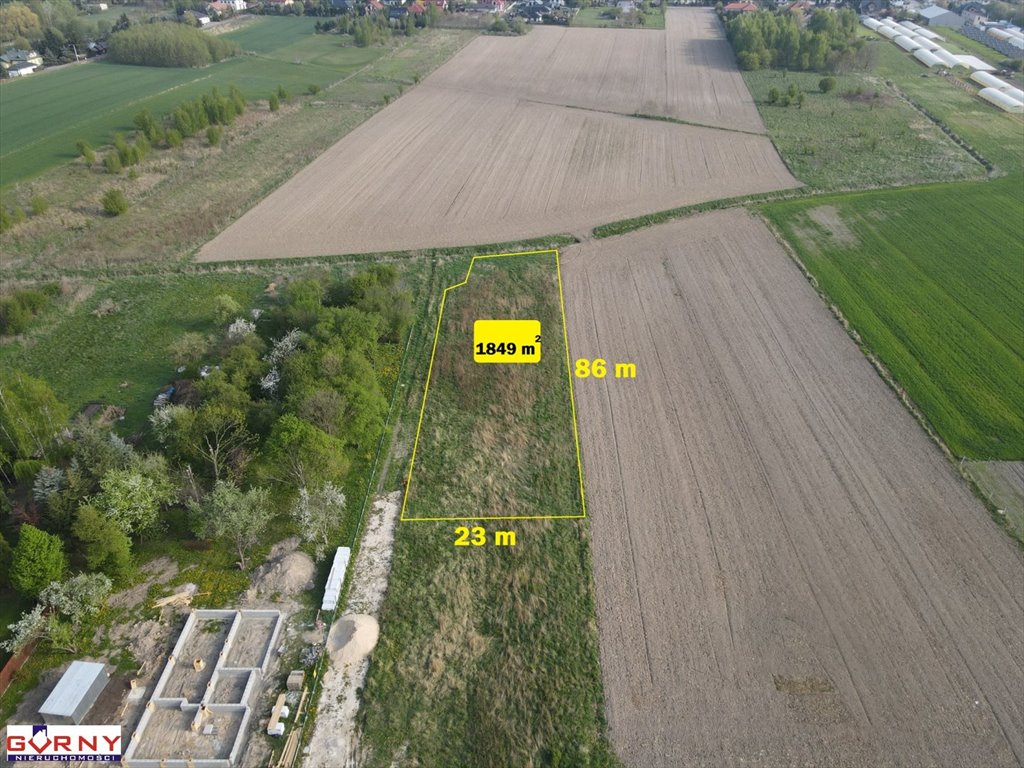 Działka inna na sprzedaż Piotrków Trybunalski  1 843m2 Foto 1