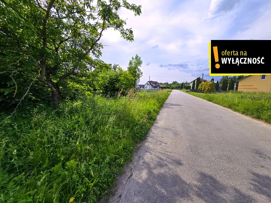 Działka budowlana na sprzedaż Zborów  2 900m2 Foto 1