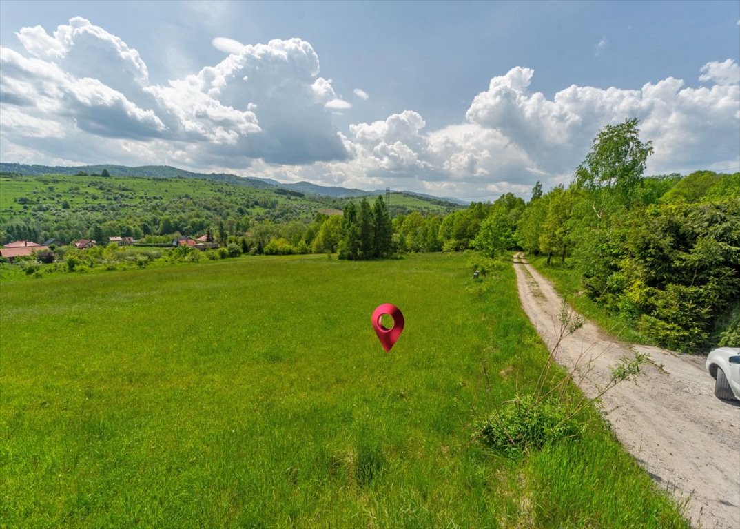 Działka budowlana na sprzedaż Żywiec, Okrężna  3 164m2 Foto 16