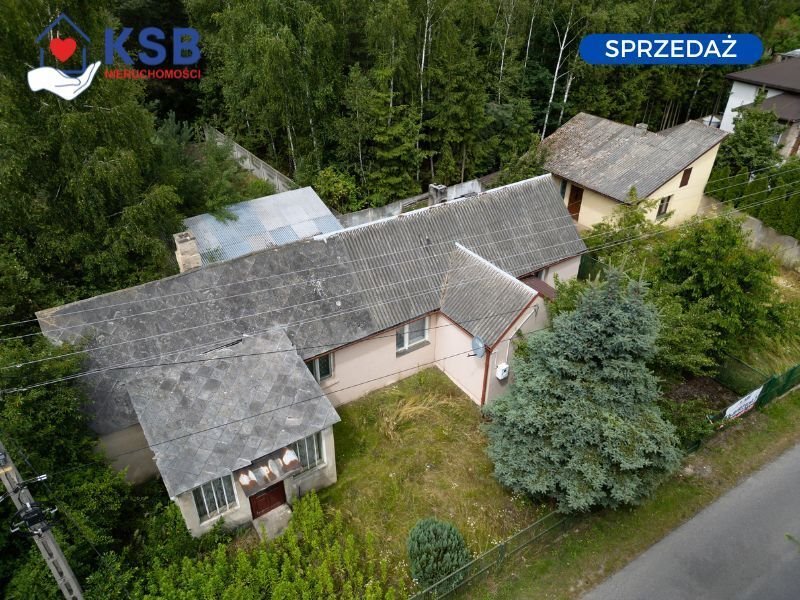Polecam przestronny dom z domkiem gościnnym i dużą działką Chmielów, Spacerowa 35  77m2 Foto 1