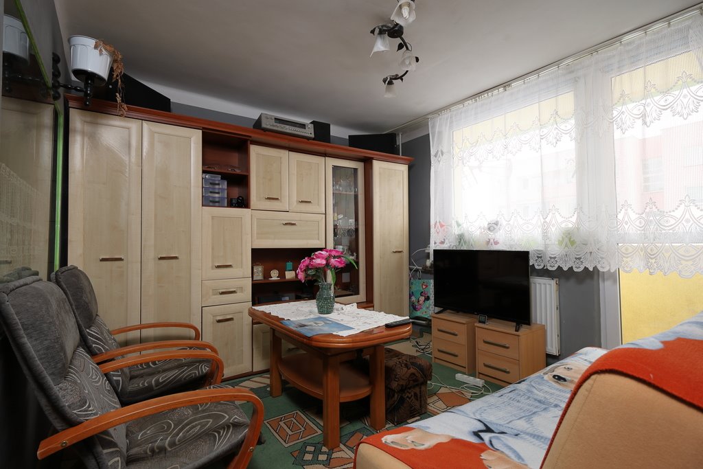 Dwupokojowe mieszkanie z potencjałem, 36,96 m², balkon Kędzierzyn-Koźle, Władysława Grabskiego  37m2 Foto 1