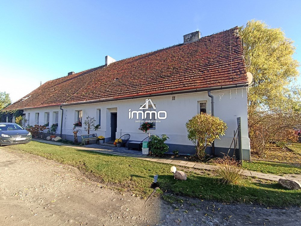 Do sprzedania atrakcyjne mieszkanie 66 m² z działką i budynkiem Krzeczyn  66m2 Foto 1