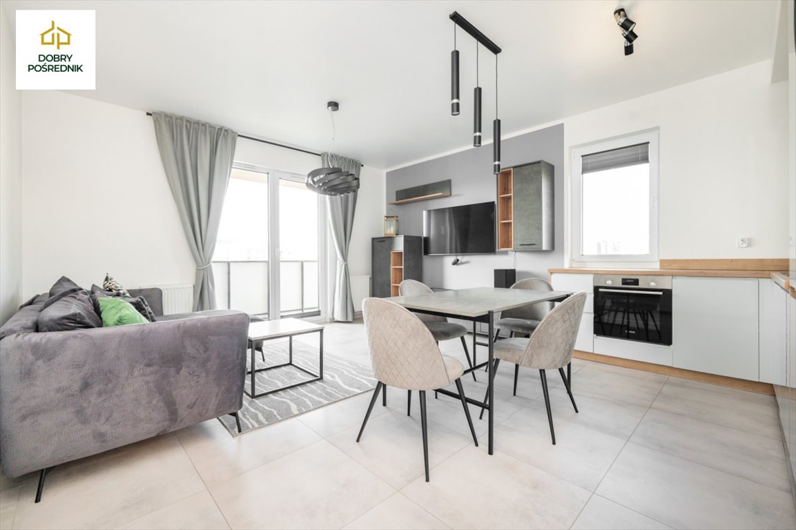 Gotowe 3-pokojowe mieszkanie z balkonem, hala i komórka Gdańsk, Jasień, Alfonsa Flisykowskiego  57m2 Foto 1