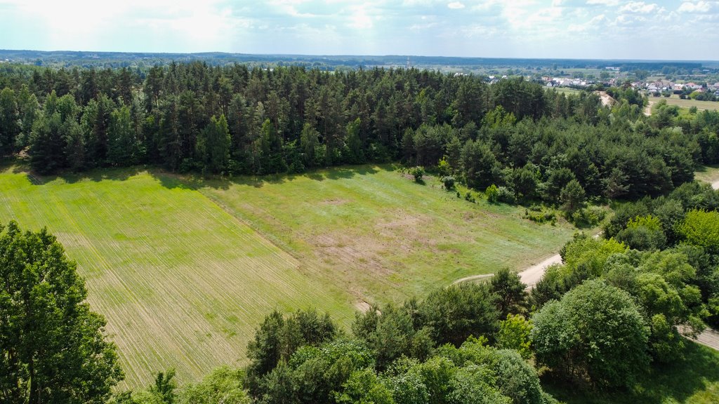 Działka budowlana na sprzedaż Żółtki  1 500m2 Foto 8