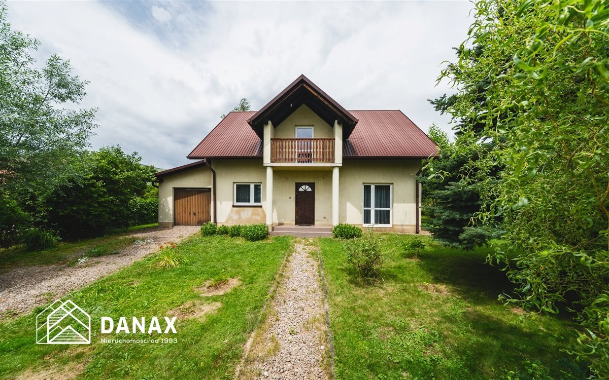 Dom z osobnym wejściem i dużą działką - Dziekanowice Dziekanowice  132m2 Foto 1