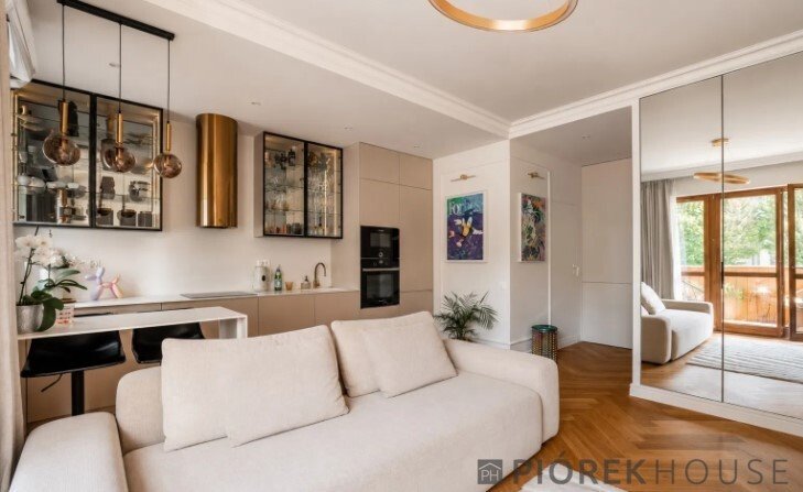Mieszkanie 39 m² na Mokotowie z balkonem - polecam! Warszawa, Mokotów, Jana Karola Chodkiewicza  39m2 Foto 1