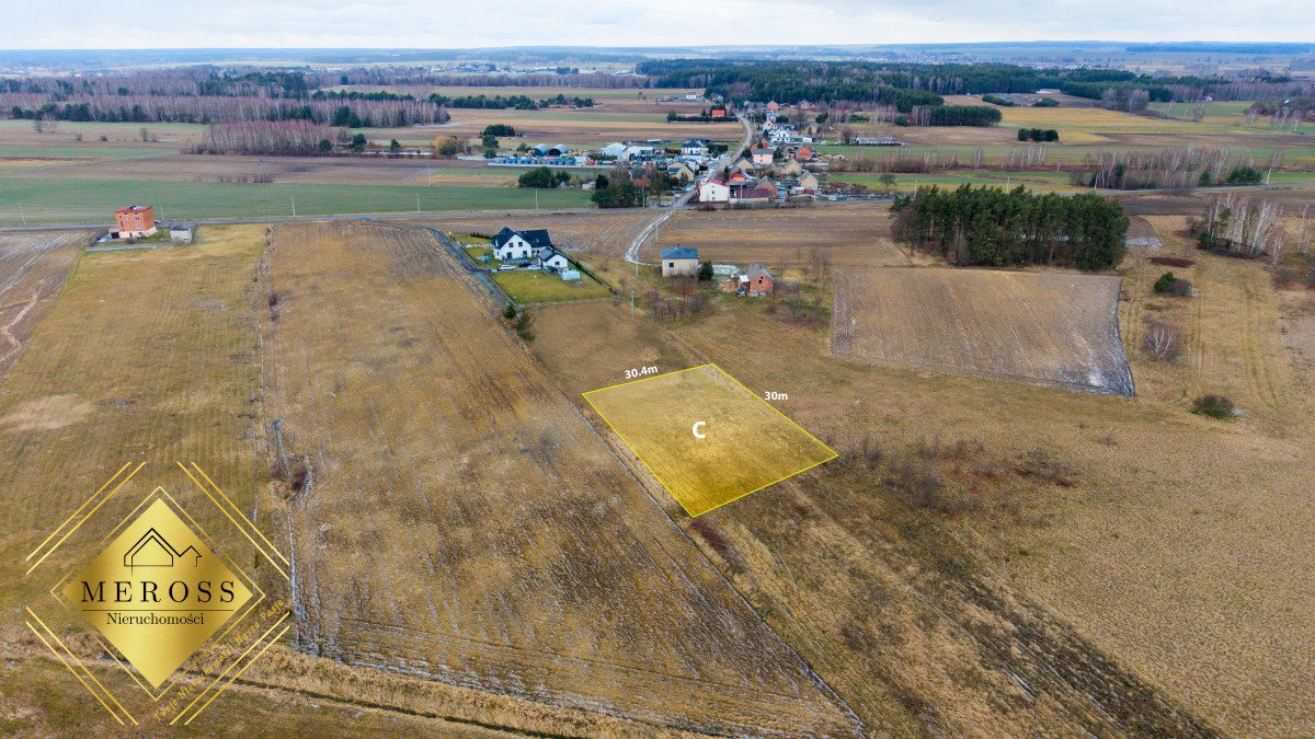 Działka budowlana na sprzedaż Przystajń  900m2 Foto 2