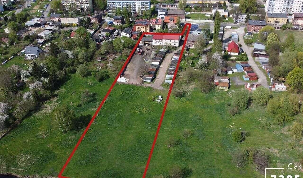 Działka budowlana na sprzedaż Zabrze, ul. Grunwaldzka  7 385m2 Foto 1