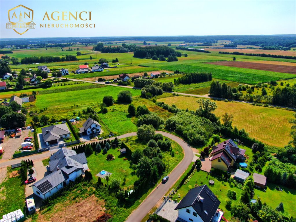 Działka budowlana na sprzedaż Turośń Kościelna  890m2 Foto 2