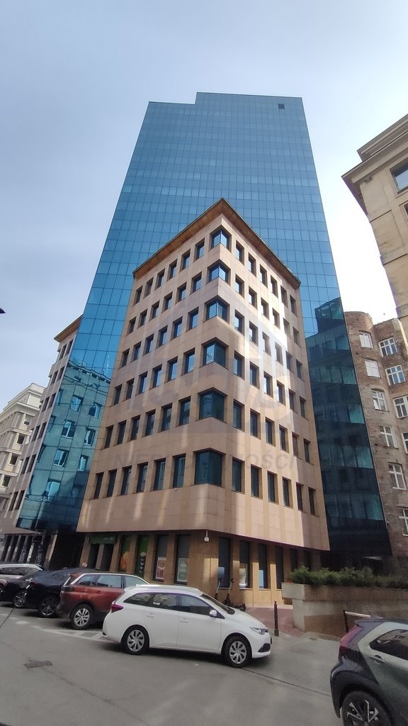 Nowoczesny biurowiec 120 m² w centrum Warszawy, klimatyzacja Warszawa, Śródmieście  120m2 Foto 1