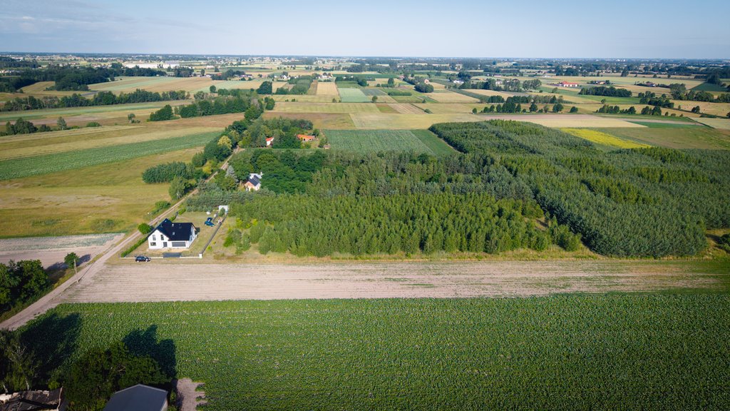 Działka budowlano-rolna 1194 m2 z lasem i dostępem do drogi Boczki  1 194m2 Foto 1