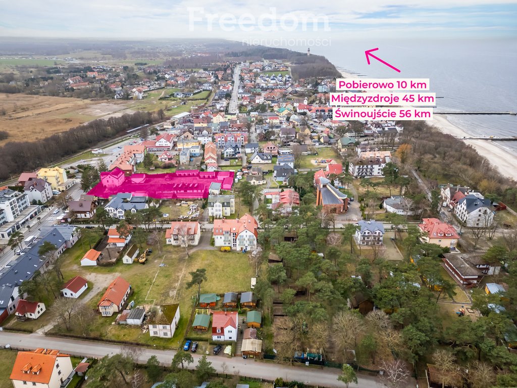 Lokal użytkowy na sprzedaż Niechorze  4 479m2 Foto 1