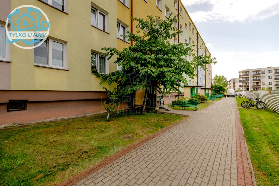 Mieszkanie trzypokojowe na sprzedaż Augustów, Śródmieście  55m2 Foto 1