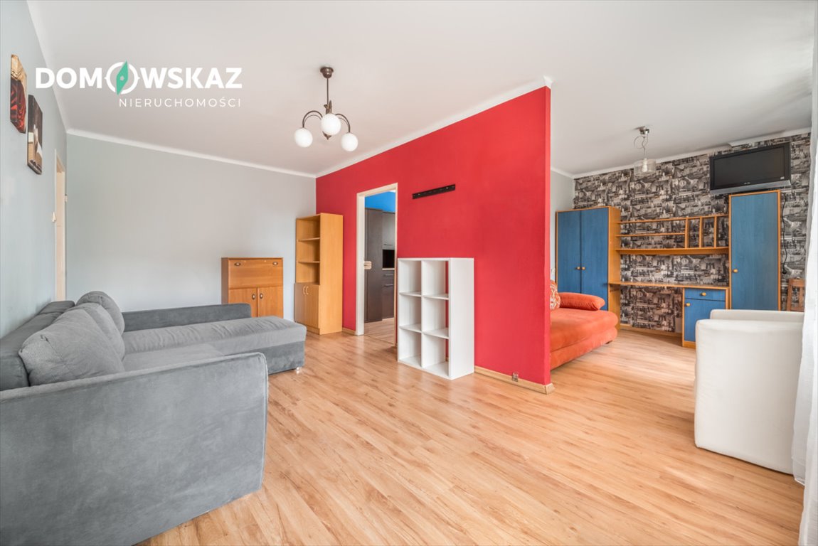 Mieszkanie dwupokojowe na sprzedaż Częstochowa, Tysiąclecie, Władysława Broniewskiego  48m2 Foto 3