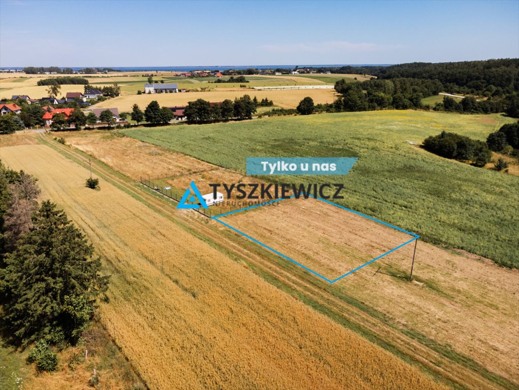 Działka 1212 m2 w Żelistrzewie, spokojna okolica Żelistrzewo  1 212m2 Foto 1