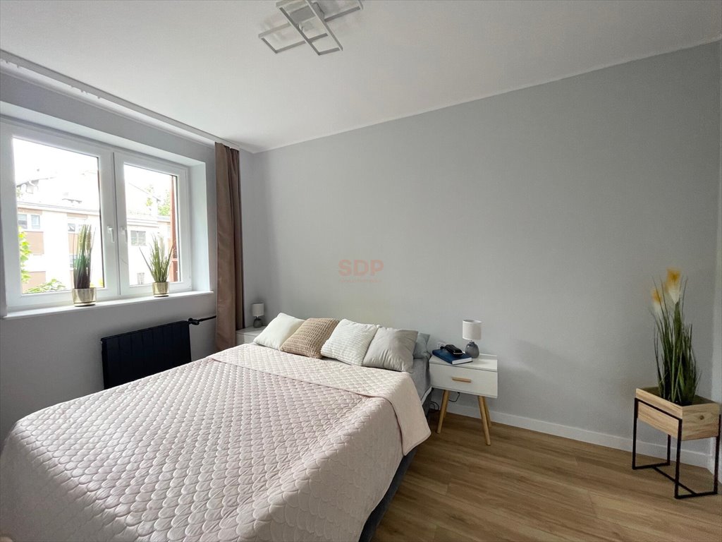 Dwupokojowe mieszkanie w Krzykach z balkonem i nowymi instalacjami Wrocław, Krzyki, Gaj, Borowska  40m2 Foto 1