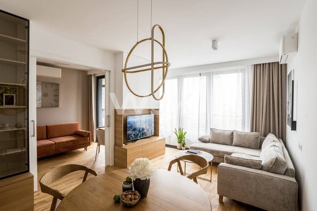 Panoramiczny 3-pok. apartament na Woli z klimatyzacją - polecam! Warszawa, Wola, Grzybowska  59m2 Foto 1