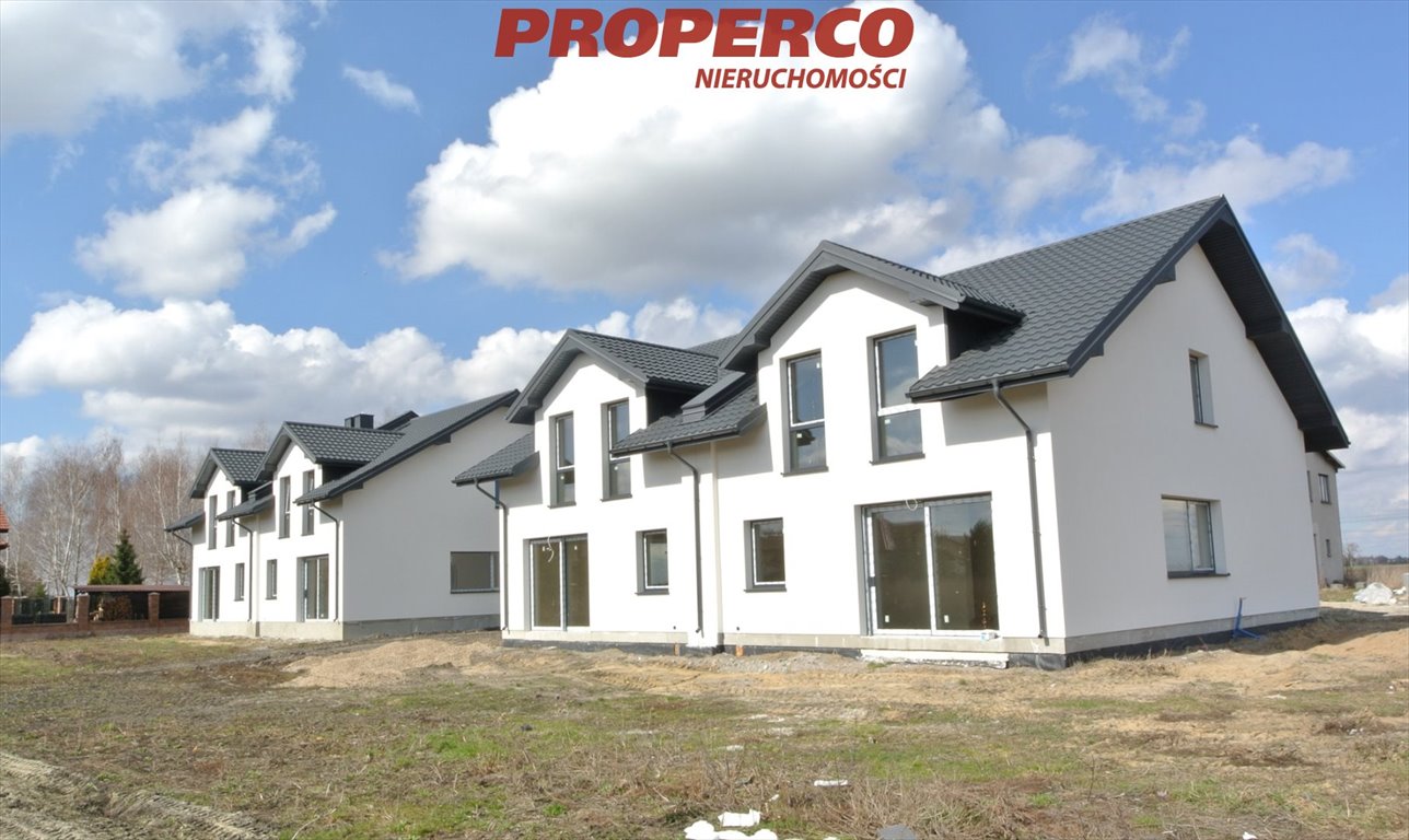 Sprzedam nowoczesny bliźniak 147 m² z garażem i ogrodem Pogroszew  147m2 Foto 1