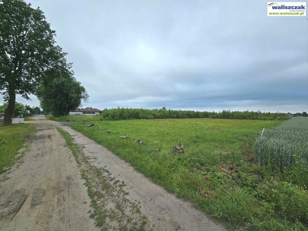 Działka budowlana 1149 m² z mediami, plan 9MN, Piotrków Piotrków Trybunalski, Dworska  1 149m2 Foto 1