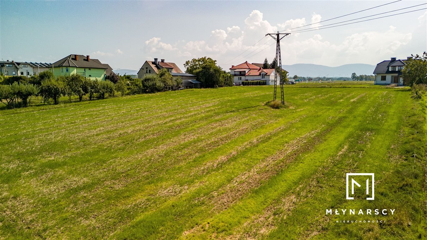 Działka budowlana na sprzedaż Wilamowice  1 191m2 Foto 19