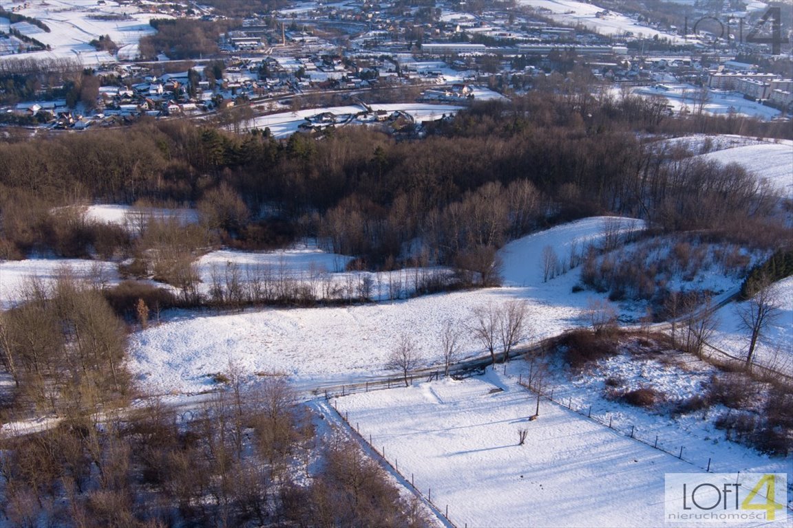 Działka budowlana na sprzedaż Grybów  1 041m2 Foto 10