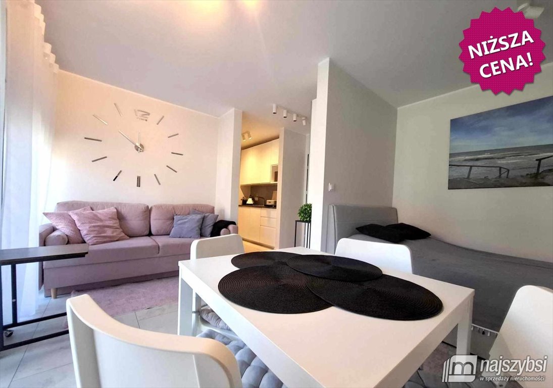 Kawalerka na sprzedaż Niechorze, Obrzeża  27m2 Foto 1