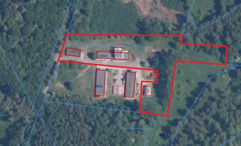 Magazyn i biuro w Dąbrowie, 768 m2 – oferta sprzedaży Dąbrowa  768m2 Foto 1