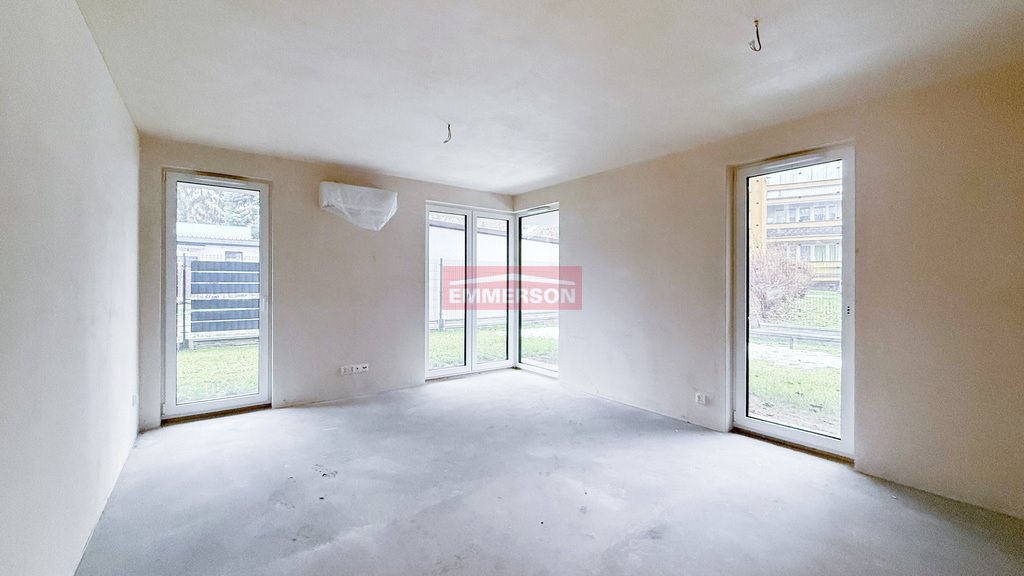 Nowoczesne 3 sypialnie z ogródkiem, klimatyzacja, garaż Kraków, Prokocim, Prokocim, gen. Jakuba Jasińskiego  61m2 Foto 1