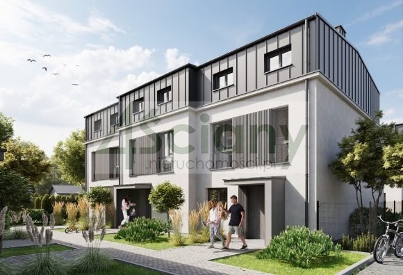 Nowoczesny dom 138 m² z ogródkiem i poddaszem do adaptacji Warszawa, Wawer, Falenica  138m2 Foto 1