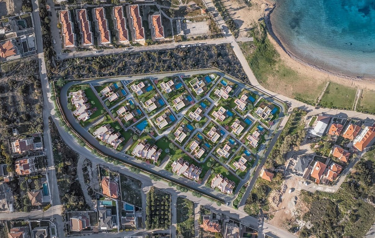 3-pok. mieszkanie nad morzem z tarasem i widokiem Turcja, Musalla, Musalla, Çeşme, Izmir  274m2 Foto 1