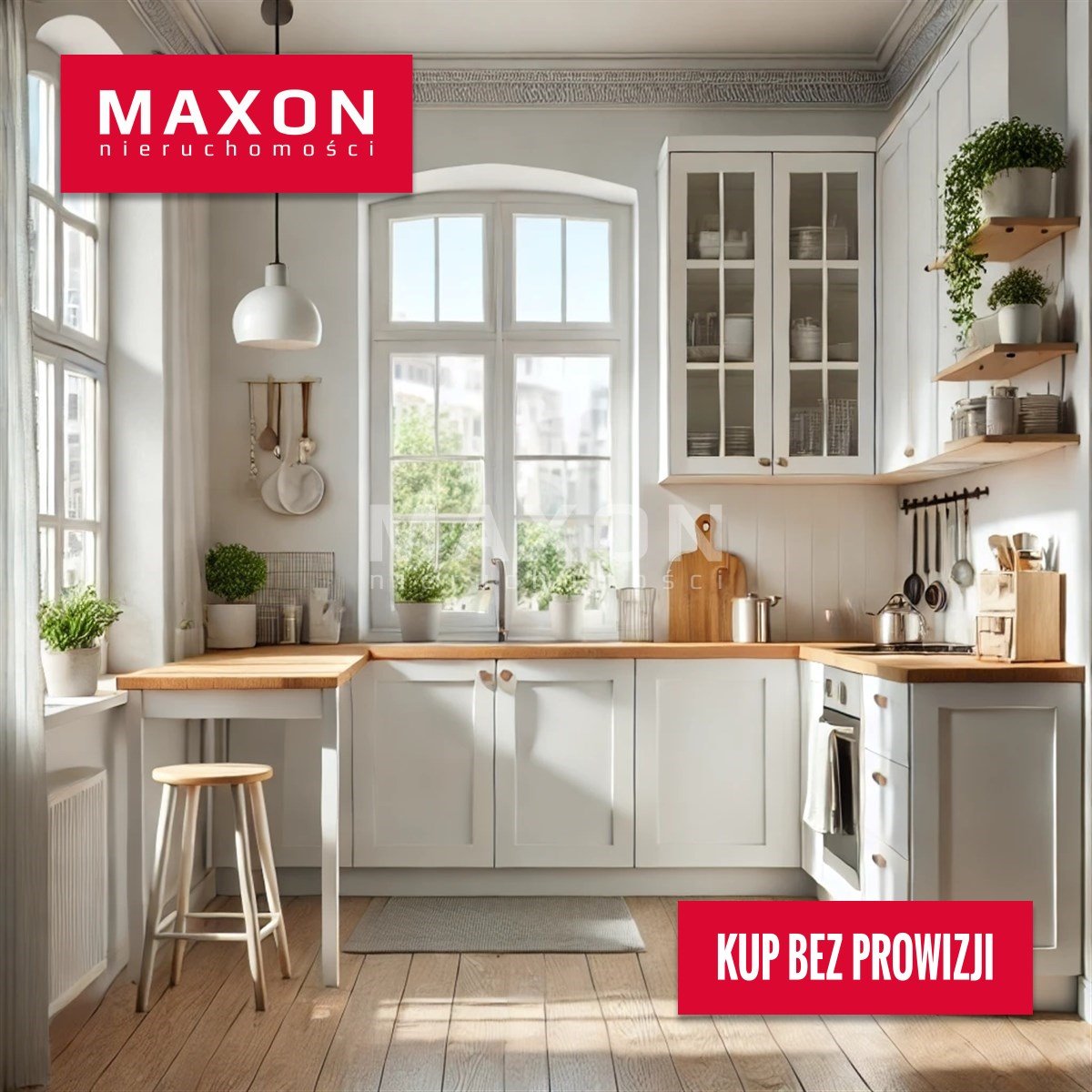 Kawalerka w centrum Łodzi, 3,5 m wysokości, widok na dziedziniec Łódź, Narutowicza  29m2 Foto 1