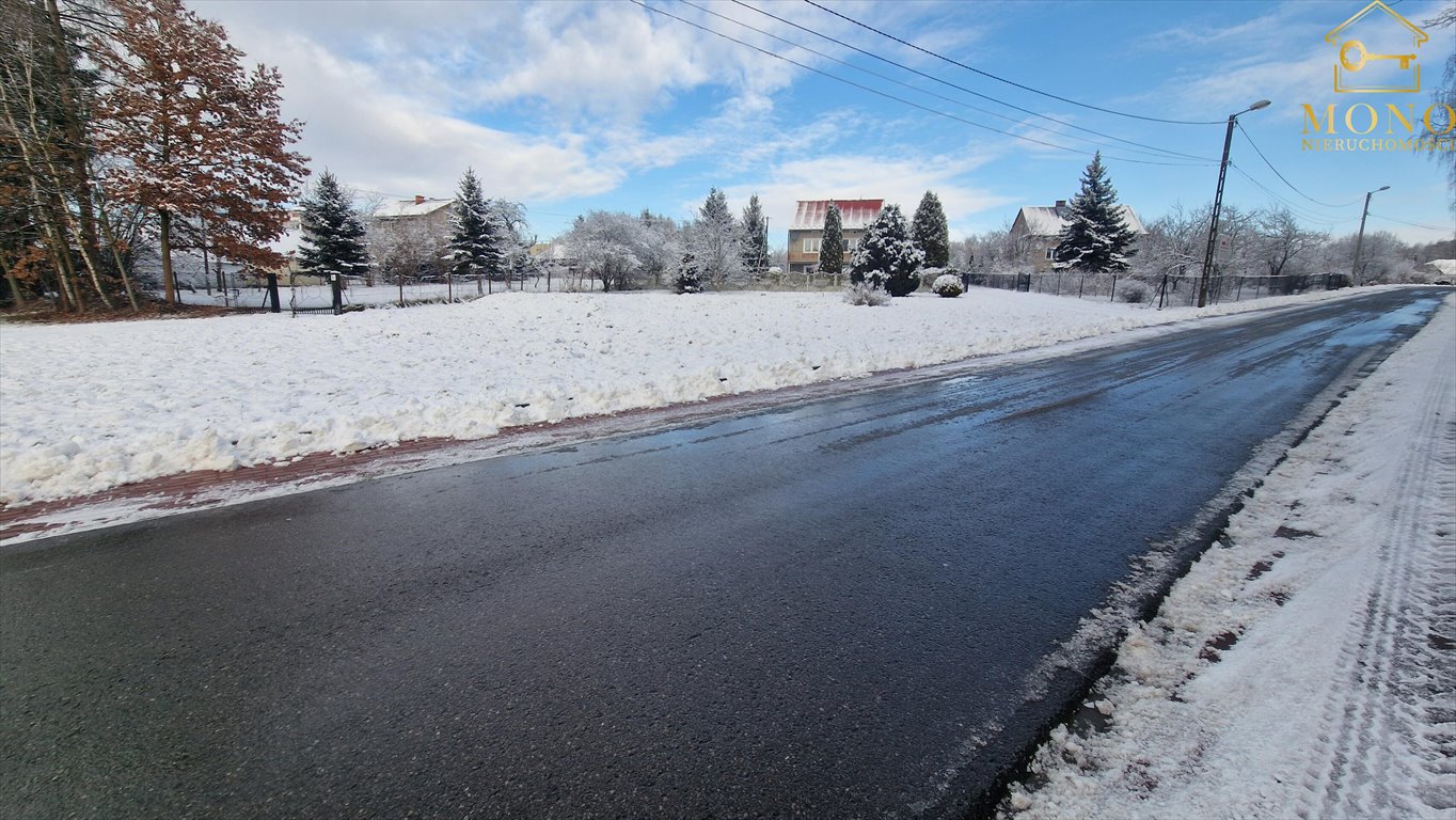 Działka budowlana na sprzedaż Jodłówka-Wałki  1 000m2 Foto 9