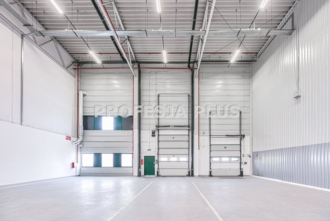 Nowoczesna hala magazynowa 2000 m² z biurem, dostęp od ręki Sosnowiec  2 000m2 Foto 1