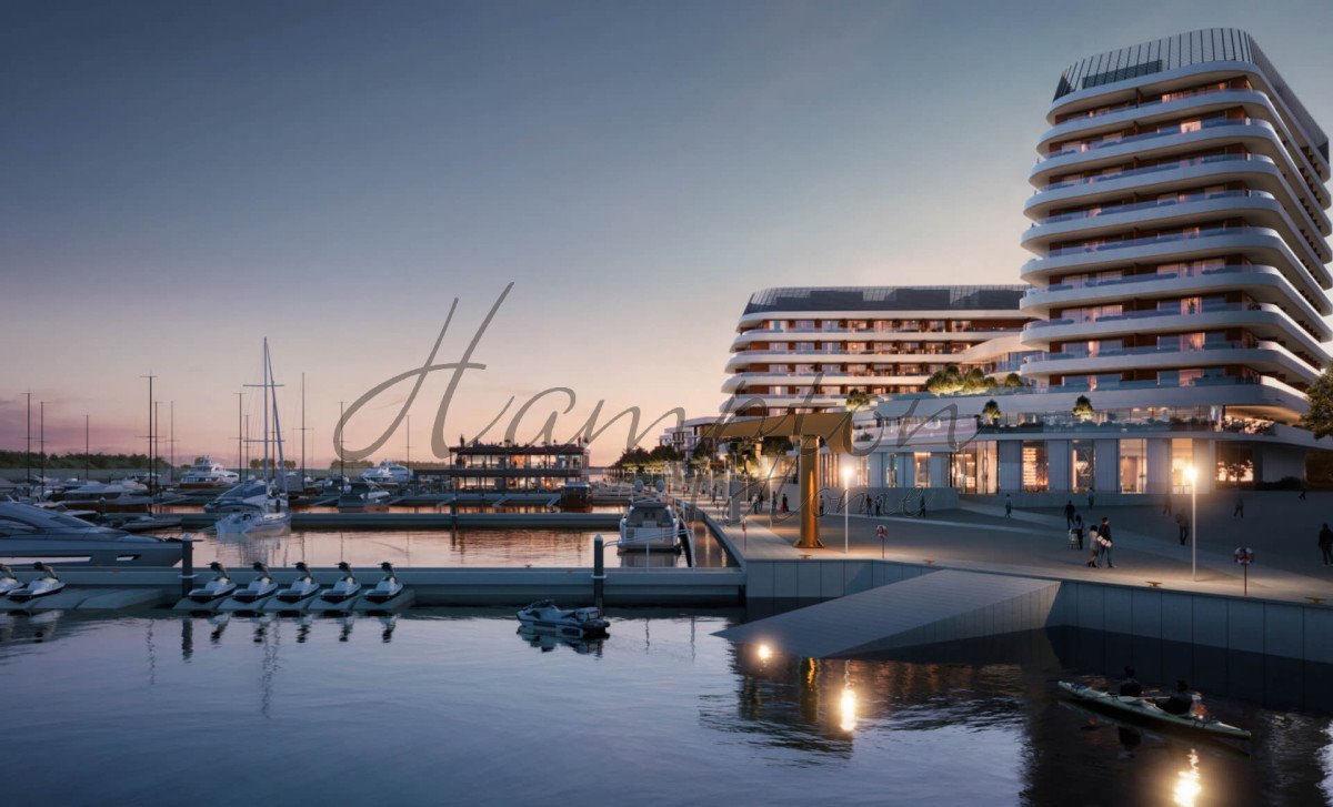 Luksusowy apartament nad morzem z ogródkiem i widokiem Gdańsk, Łąkowa  29m2 Foto 1