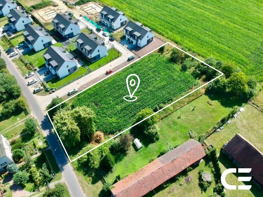 Duża działka 2858 m² w Ligocie Małej - inwestycja polecam! Ligota Mała  2 857m2 Foto 1
