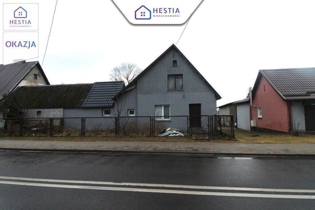 Dom do remontu z poddaszem do własnej aranżacji, 120 m2 Słonowice  120m2 Foto 1