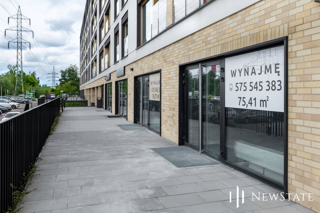 Lokal użytkowy na wynajem Kraków, Nowa Huta  75m2 Foto 1