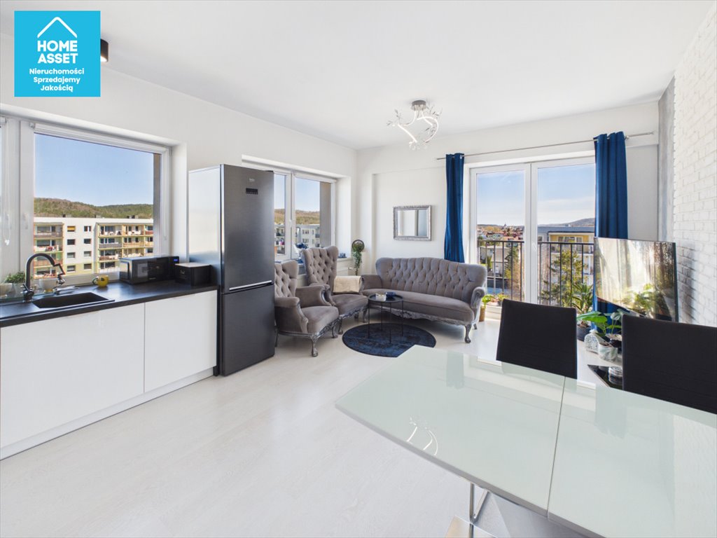 Nowoczesne 3-pokojowe mieszkanie 55 m² z dużą piwnicą i windą Wejherowo, Rybacka  55m2 Foto 1