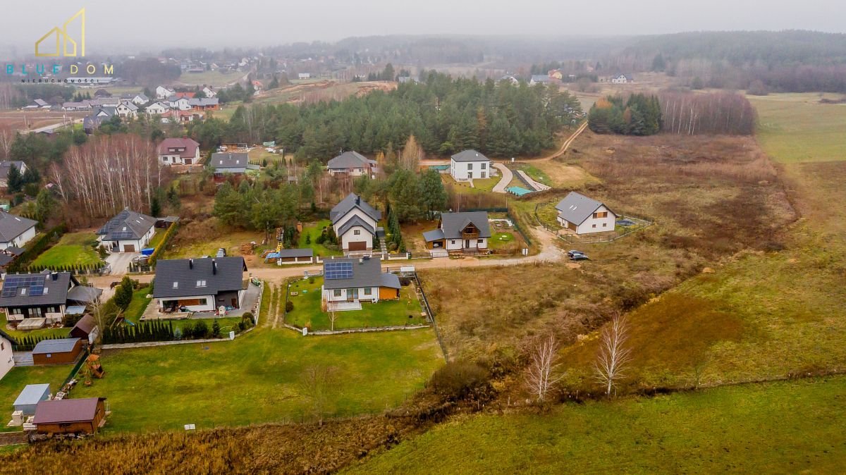 Działka budowlana na sprzedaż Studzianki  1 244m2 Foto 4