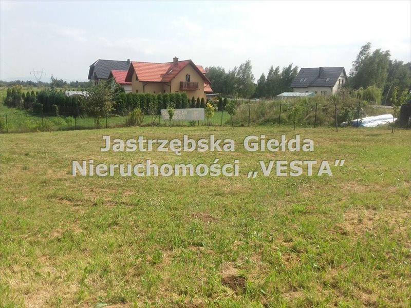 Działka inna na sprzedaż Jastrzębie-Zdrój, Ruptawa 807m2 Foto 1 Działka inna na sprzedaż Jastrzębie-Zdrój, Ruptawa 807m2 Foto 1