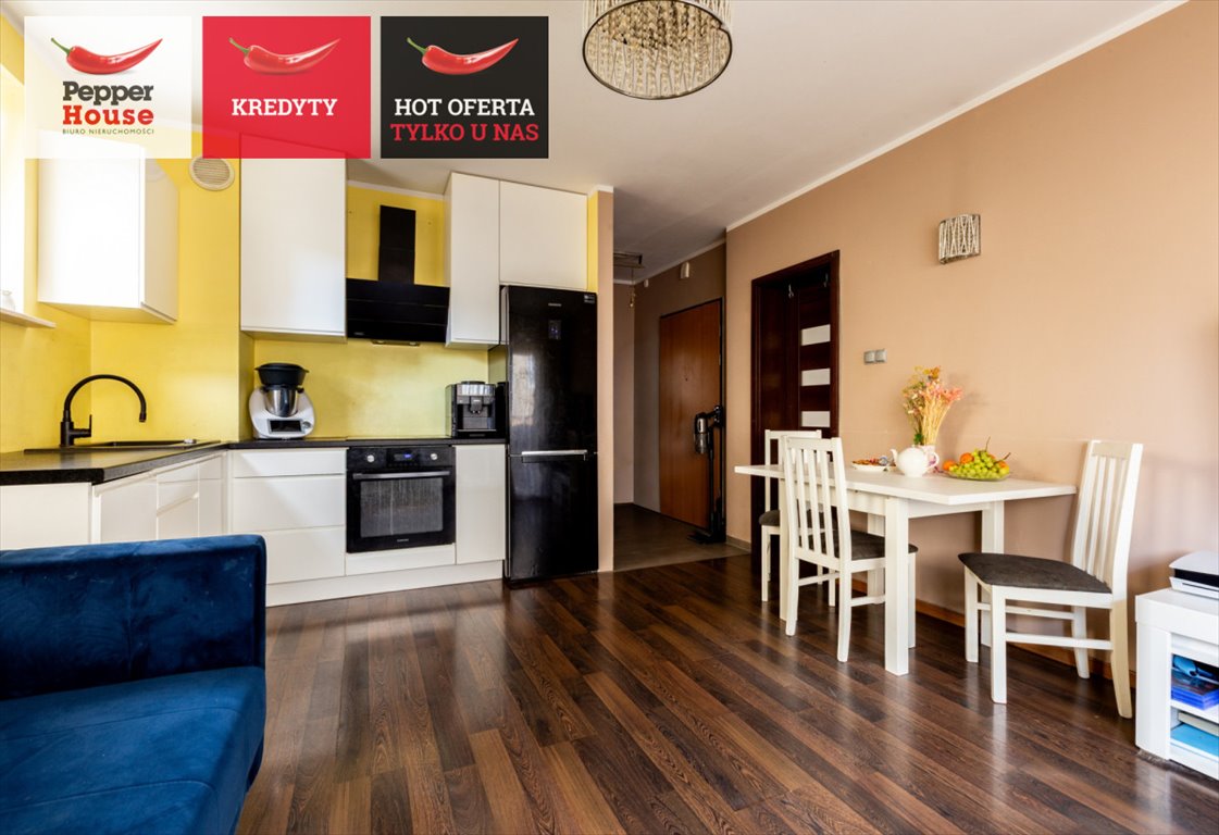 Mieszkanie trzypokojowe na sprzedaż Reda, Obwodowa  51m2 Foto 1